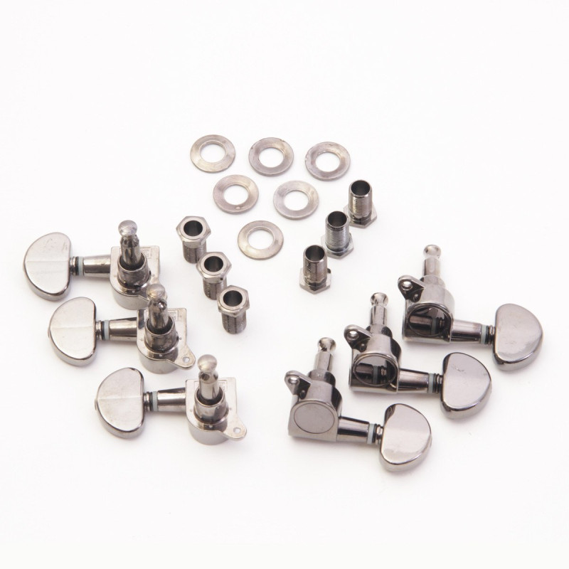 Ibanez MB507C machine head set - chrome for SZ1220-TKF