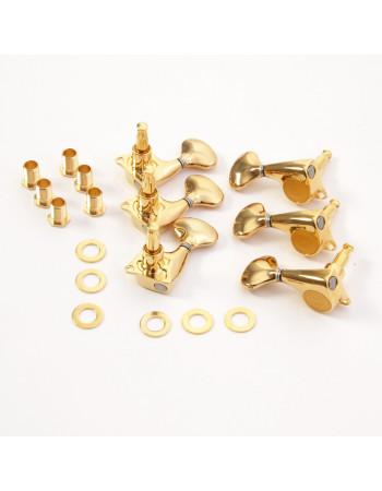 Ibanez MBG5100G closed machine head set (set of 6) - gold for PM100/PM120/GB200
