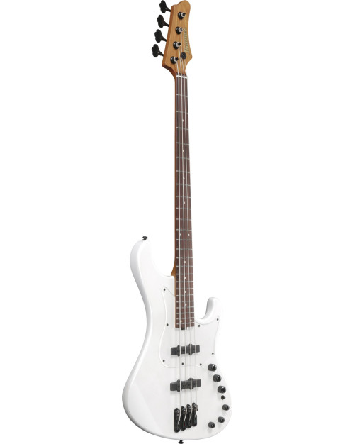 Ibanez MDM1000-PW MODE Electric Guitar 4-String - Pearl White + Gig Bag