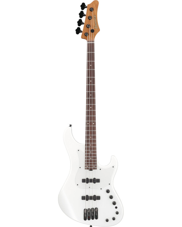 Ibanez MDM1000-PW MODE Electric Guitar 4-String - Pearl White + Gig Bag