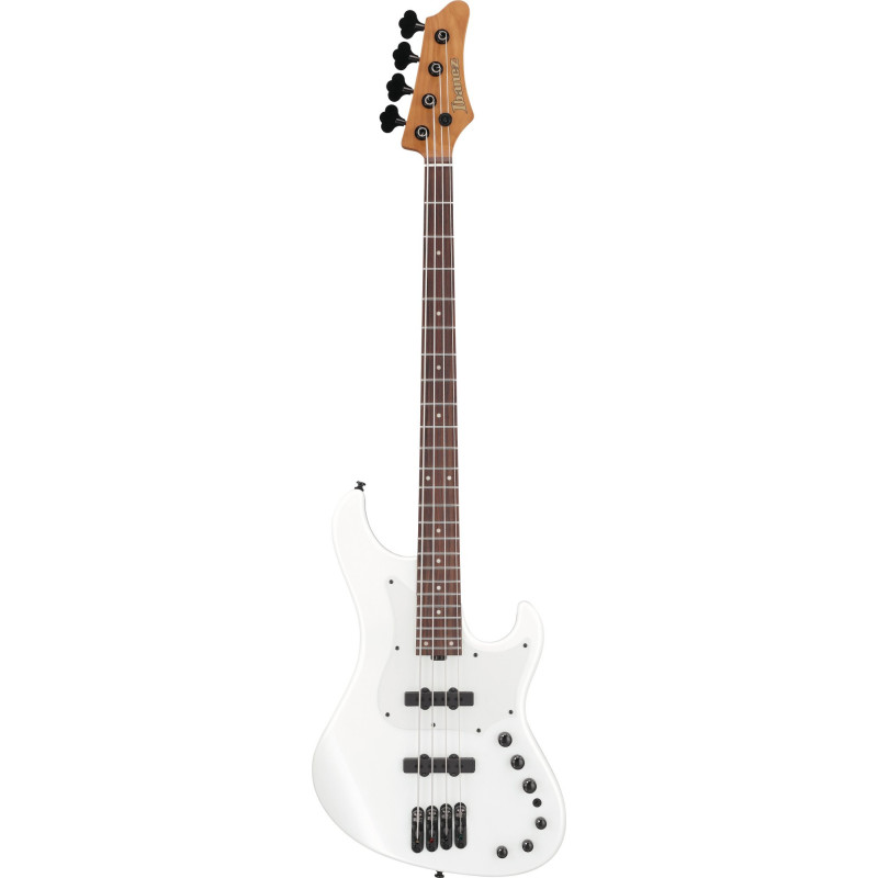 Ibanez MDM1000-PW MODE Electric Guitar 4-String - Pearl White + Gig Bag