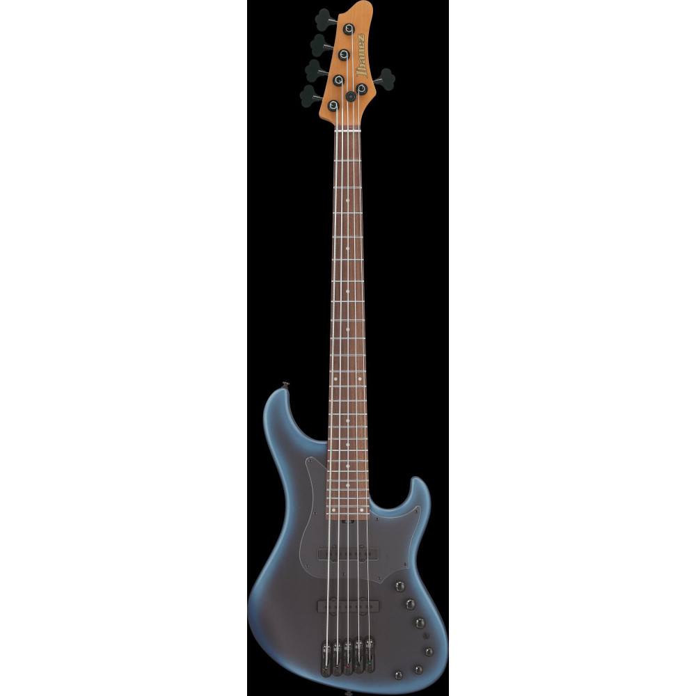 Ibanez MDM1005-MAM MODE Electric Bass 5-String - Midnight Arctic Ocean Matte + Gig Bag