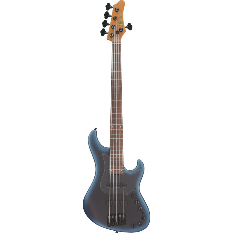Ibanez MDM1005-MAM MODE Electric Bass 5-String - Midnight Arctic Ocean Matte + Gig Bag