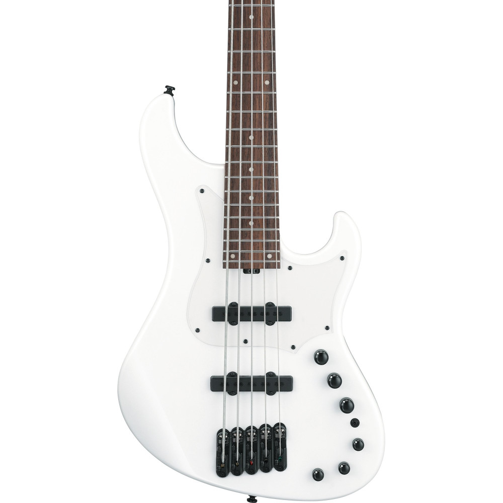 Ibanez MDM1005-PW MODE Electric Guitar 5-String - Pearl White + Gig Bag