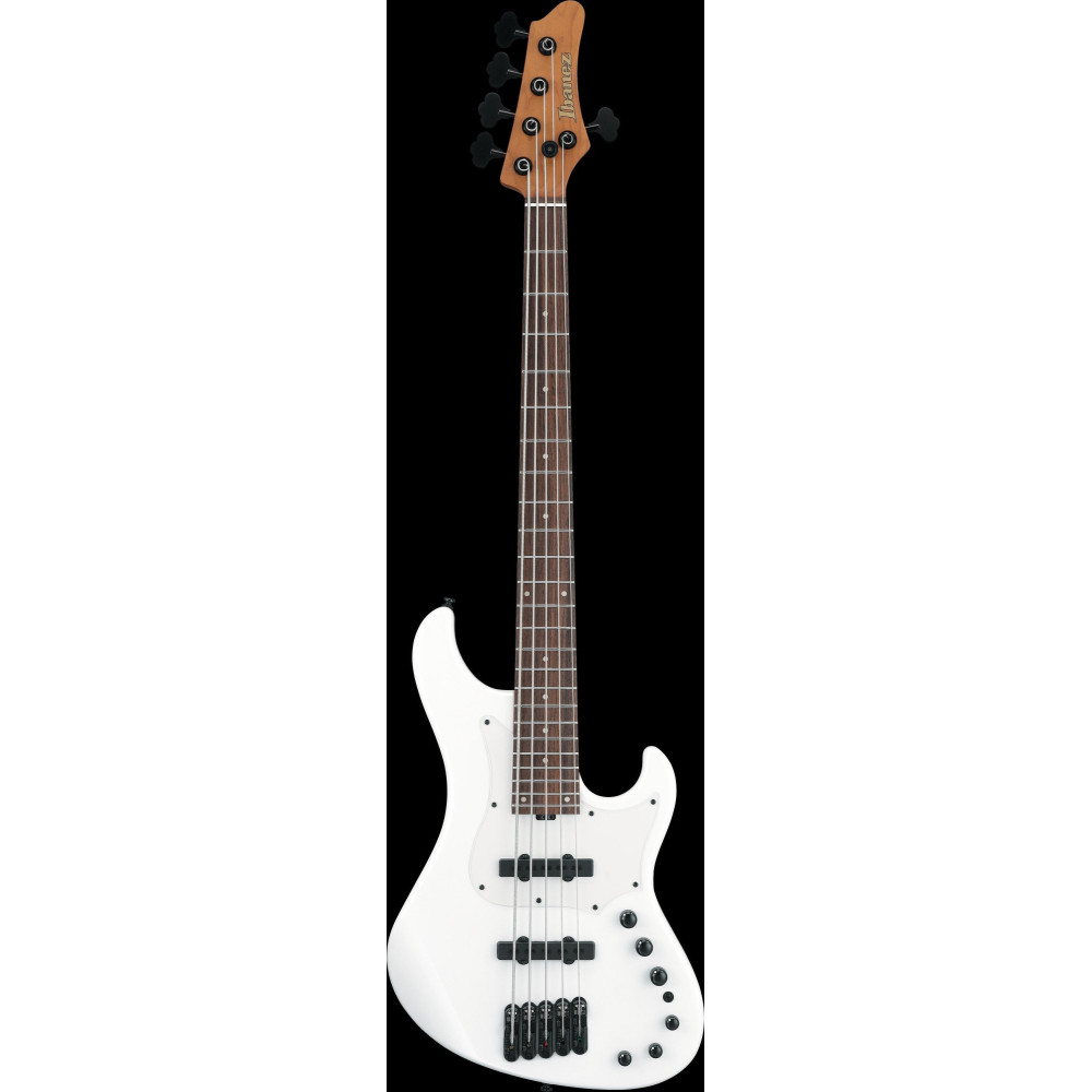 Ibanez MDM1005-PW MODE Electric Guitar 5-String - Pearl White + Gig Bag