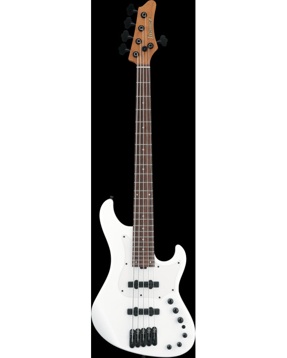 Ibanez MDM1005-PW MODE Electric Guitar 5-String - Pearl White + Gig Bag