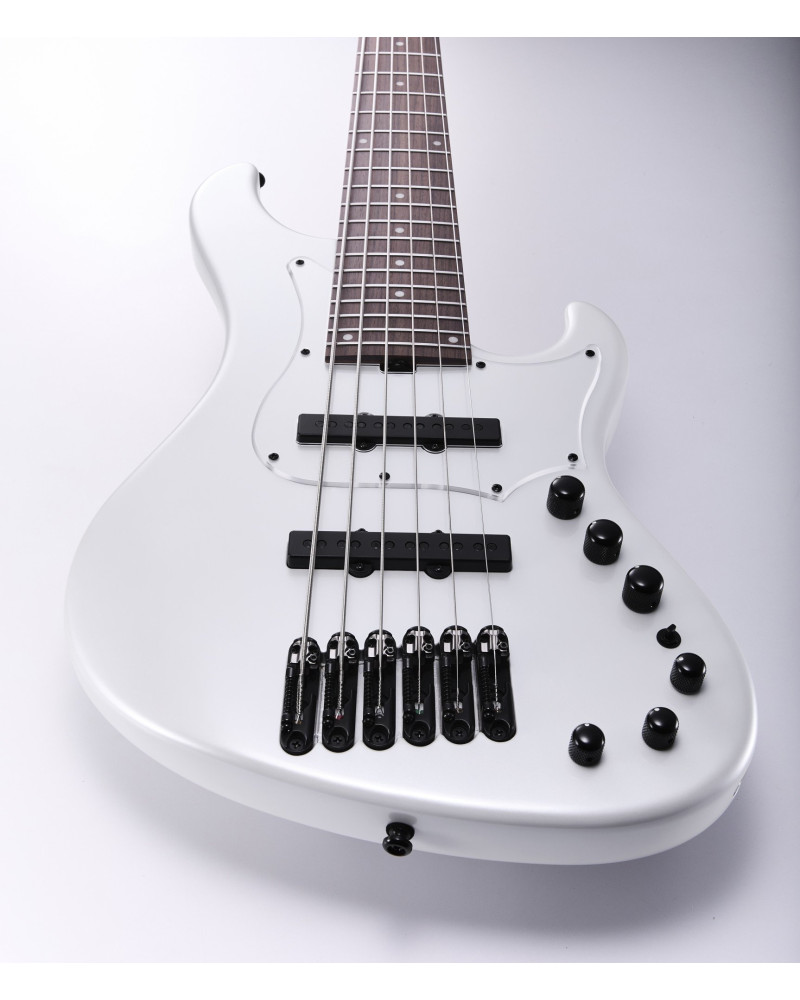 Ibanez MDM1005-PW MODE Electric Guitar 5-String - Pearl White + Gig Bag
