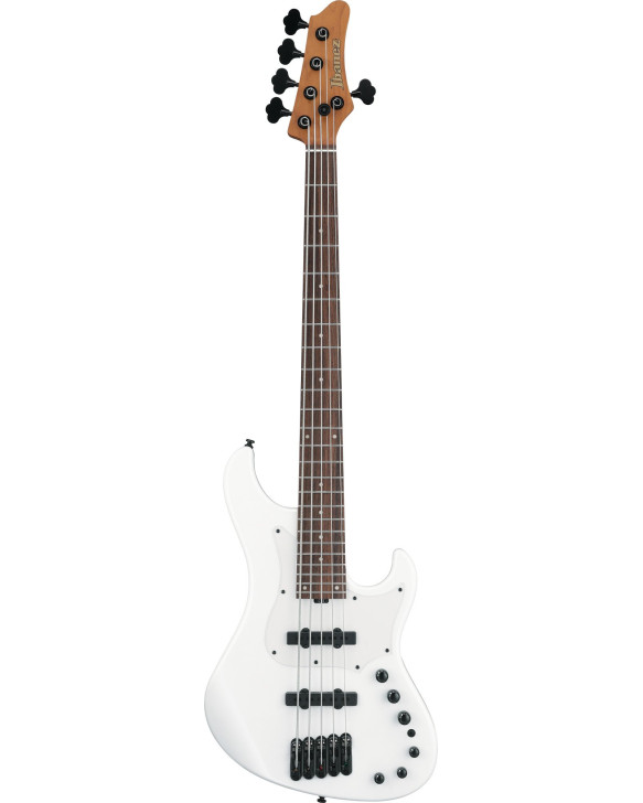 Ibanez MDM1005-PW MODE Electric Guitar 5-String - Pearl White + Gig Bag