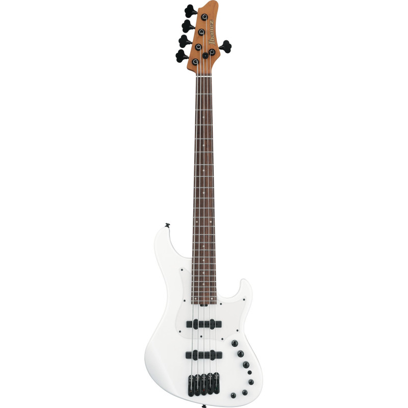 Ibanez MDM1005-PW MODE Electric Guitar 5-String - Pearl White + Gig Bag