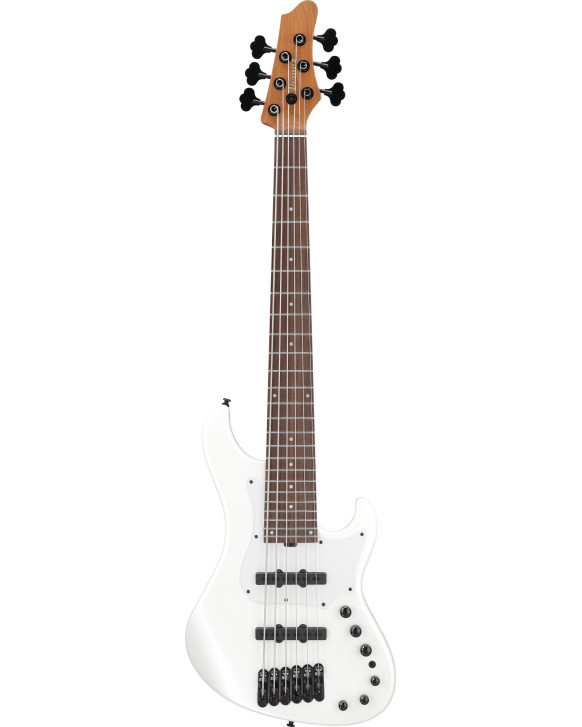 Ibanez MDM1006-PW MODE Electric Guitar 6-String - Pearl White + Gig Bag