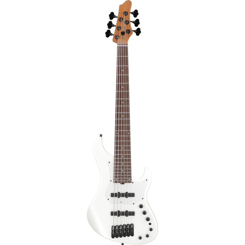 Ibanez MDM1006-PW MODE Electric Guitar 6-String - Pearl White + Gig Bag