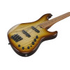 Ibanez MDM1300-NAB MODE Electric Bass 4-String - Natural Stained Amber Burst + Gig Bag