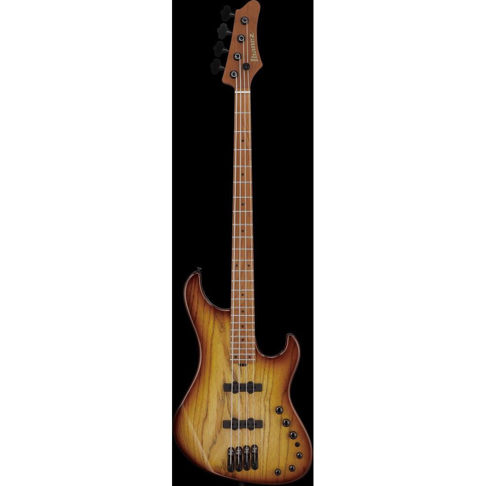 Ibanez MDM1300-NAB MODE Electric Bass 4-String - Natural Stained Amber Burst + Gig Bag