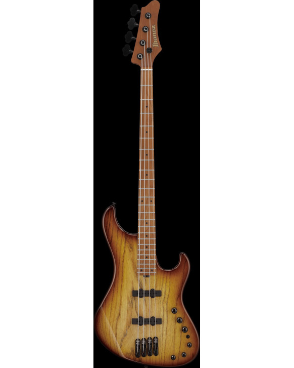Ibanez MDM1300-NAB MODE Electric Bass 4-String - Natural Stained Amber Burst + Gig Bag