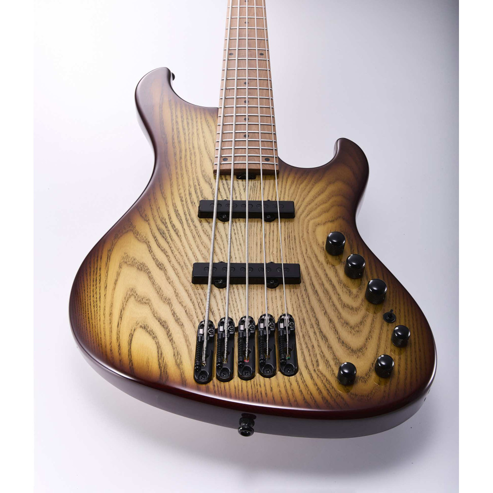 Ibanez MDM1300-NAB MODE Electric Bass 4-String - Natural Stained Amber Burst + Gig Bag