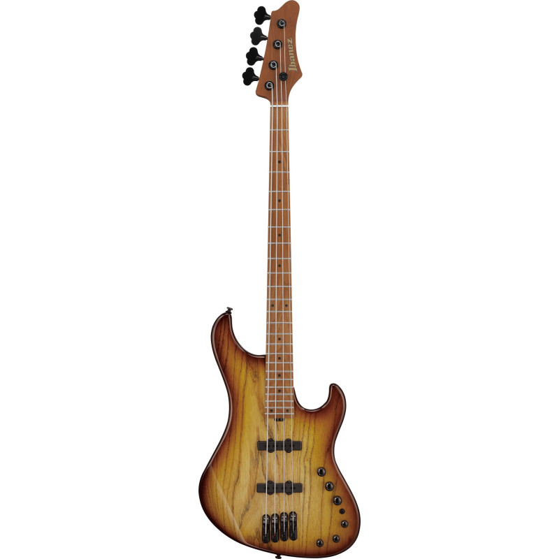 Ibanez MDM1300-NAB MODE Electric Bass 4-String - Natural Stained Amber Burst + Gig Bag