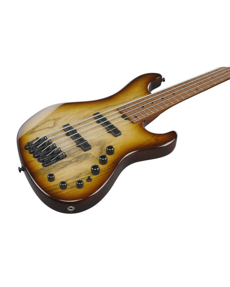 Ibanez MDM1305-NAB MODE Electric Bass 5-String - Natural Stained Amber Burst + Gig Bag