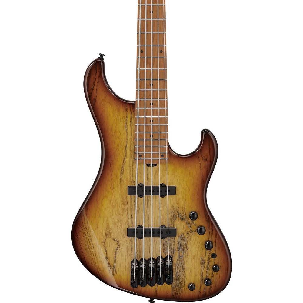 Ibanez MDM1305-NAB MODE Electric Bass 5-String - Natural Stained Amber Burst + Gig Bag