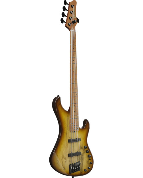 Ibanez MDM1305-NAB MODE Electric Bass 5-String - Natural Stained Amber Burst + Gig Bag