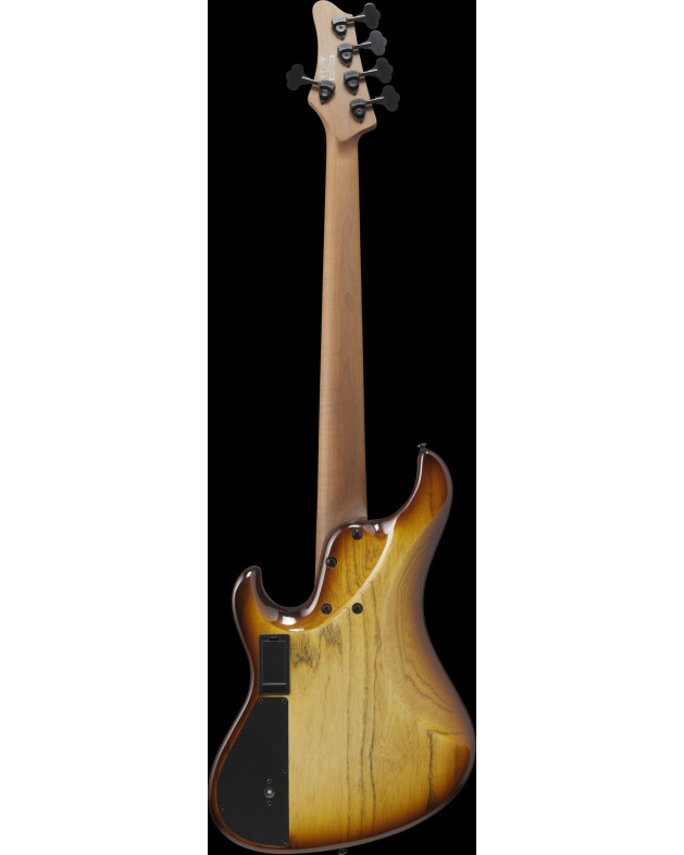 Ibanez MDM1305-NAB MODE Electric Bass 5-String - Natural Stained Amber Burst + Gig Bag