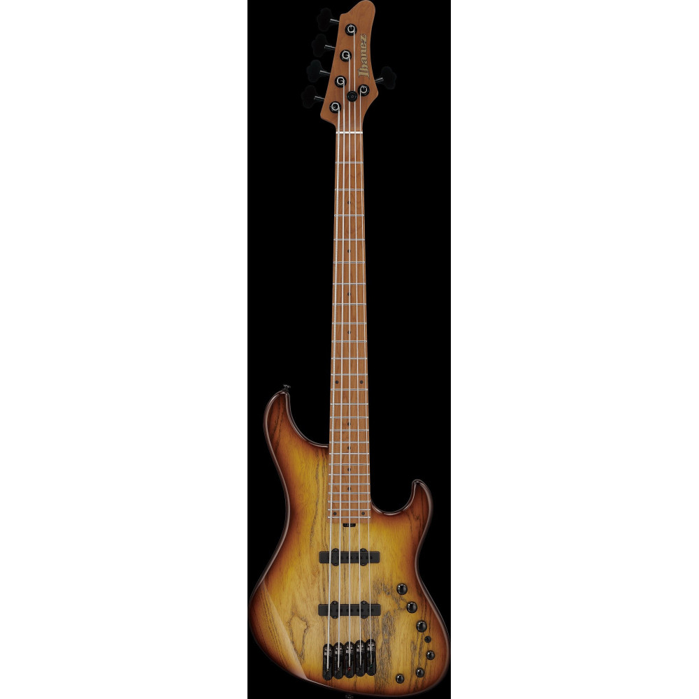 Ibanez MDM1305-NAB MODE Electric Bass 5-String - Natural Stained Amber Burst + Gig Bag