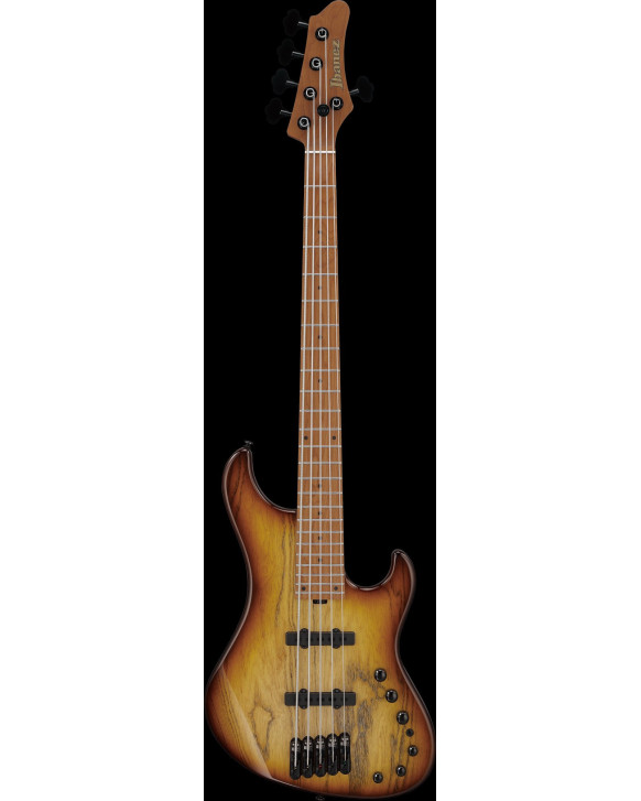 Ibanez MDM1305-NAB MODE Electric Bass 5-String - Natural Stained Amber Burst + Gig Bag