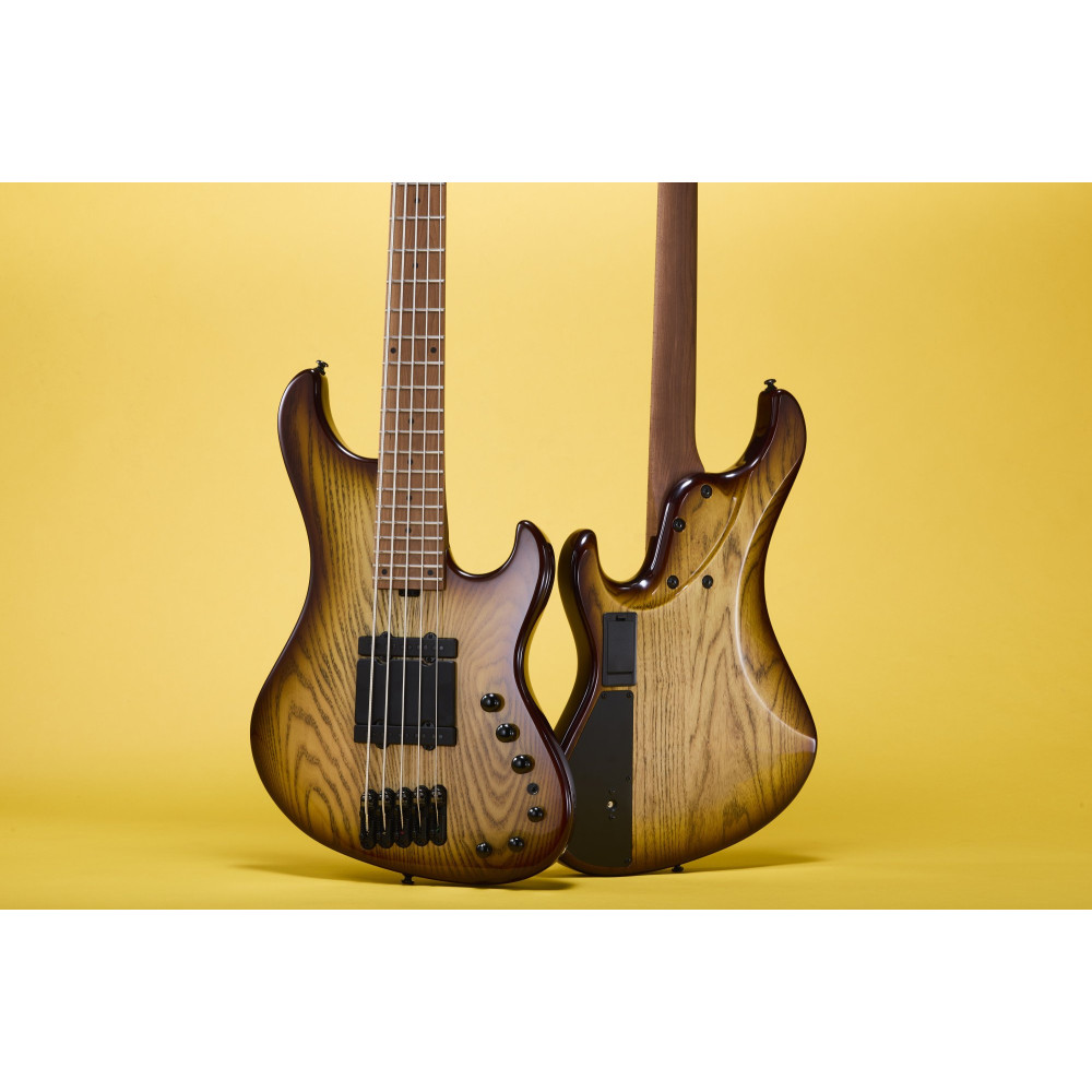 Ibanez MDM1305-NAB MODE Electric Bass 5-String - Natural Stained Amber Burst + Gig Bag