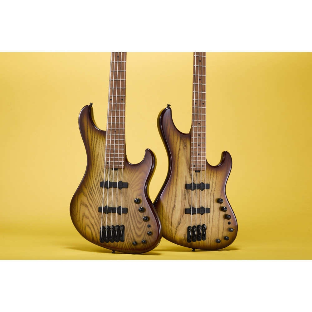 Ibanez MDM1305-NAB MODE Electric Bass 5-String - Natural Stained Amber Burst + Gig Bag