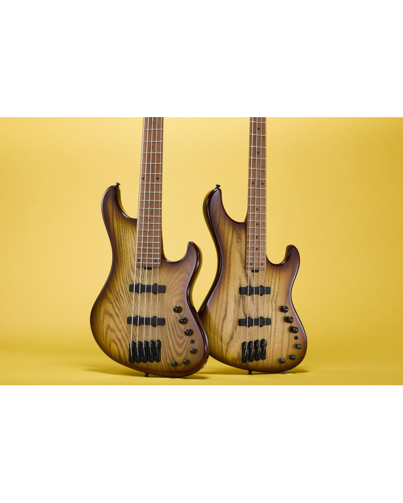 Ibanez MDM1305-NAB MODE Electric Bass 5-String - Natural Stained Amber Burst + Gig Bag