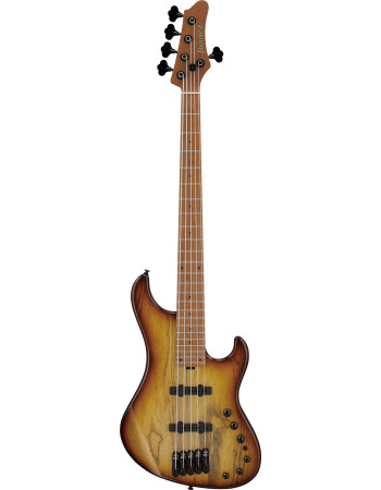 Ibanez MDM1305-NAB MODE Electric Bass 5-String - Natural Stained Amber Burst + Gig Bag