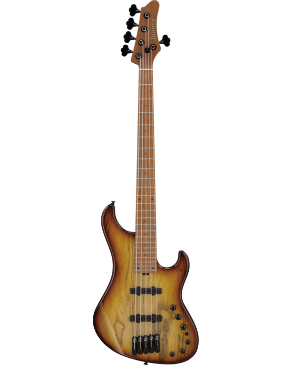 Ibanez MDM1305-NAB MODE Electric Bass 5-String - Natural Stained Amber Burst + Gig Bag