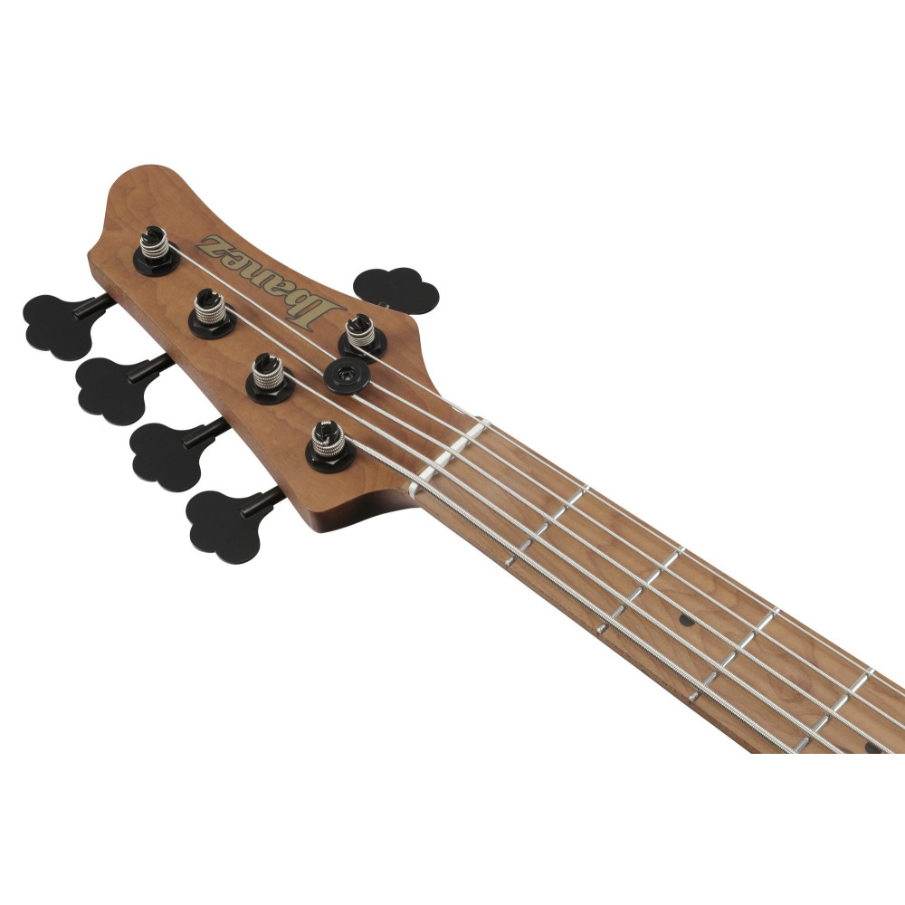 Ibanez MDM1305-NAB MODE Electric Bass 5-String - Natural Stained Amber Burst + Gig Bag