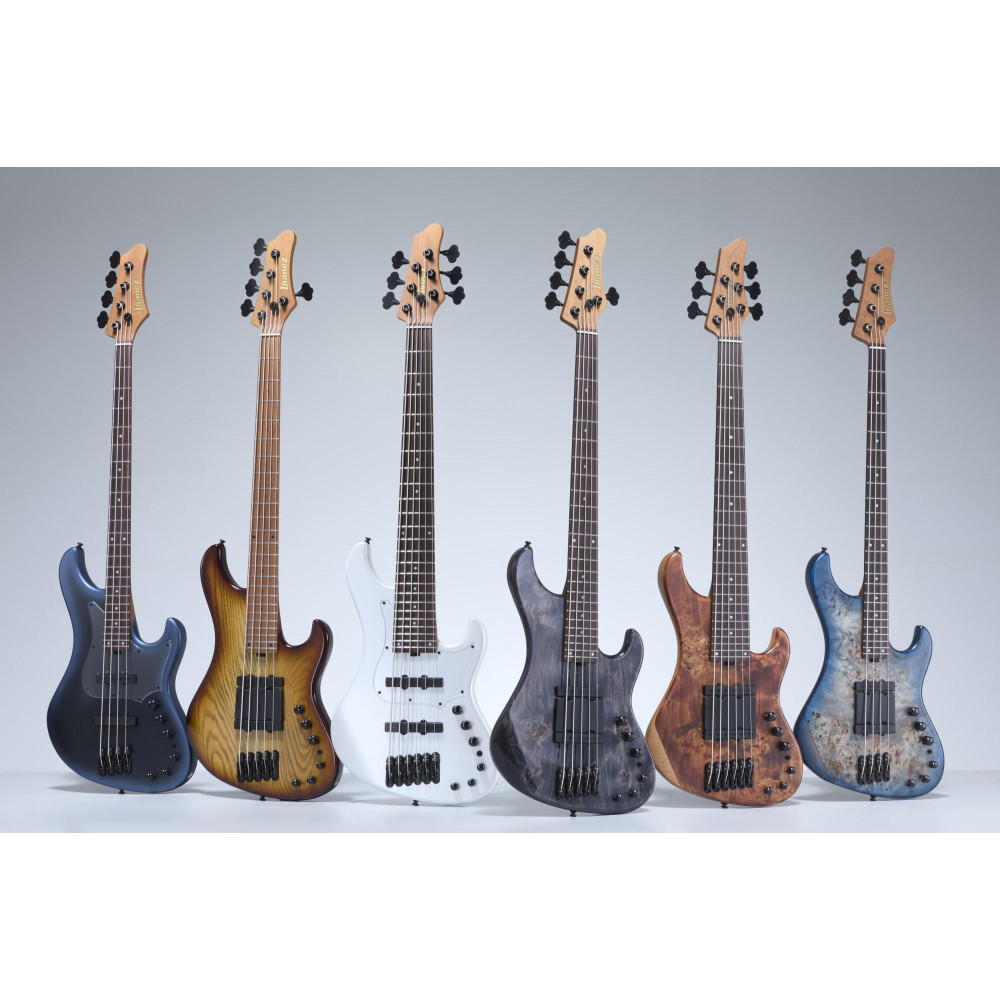 Ibanez MDM1605-DTW MODE Electric Bass 5-String - Deep Twilight + Gig Bag