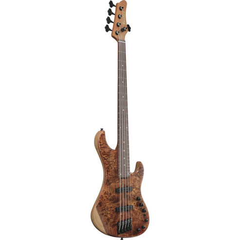 Ibanez MDM1605-NML MODE Electric Guitar 5-String - Natural Mocha Low Gloss + Gig Bag