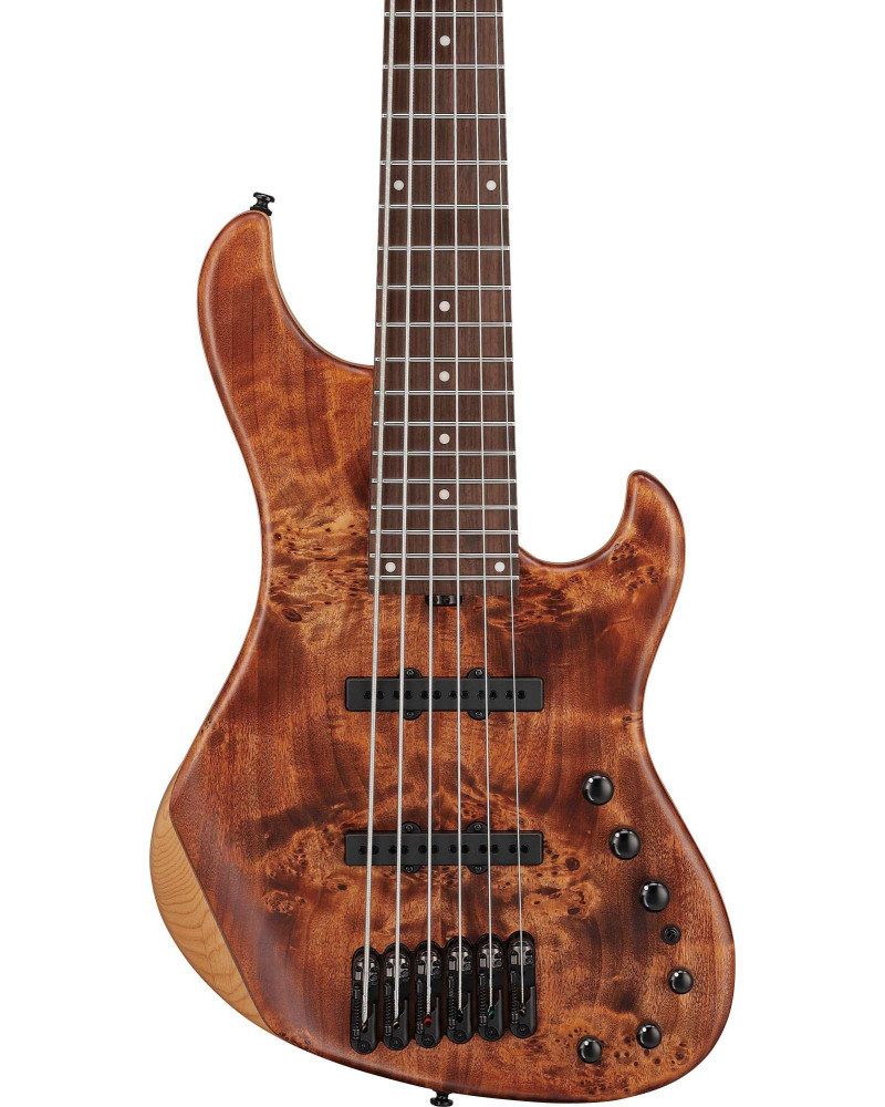Ibanez MDM1606-NML MODE Electric Bass 6-String - Natural Mocha Low Gloss + Gig Bag