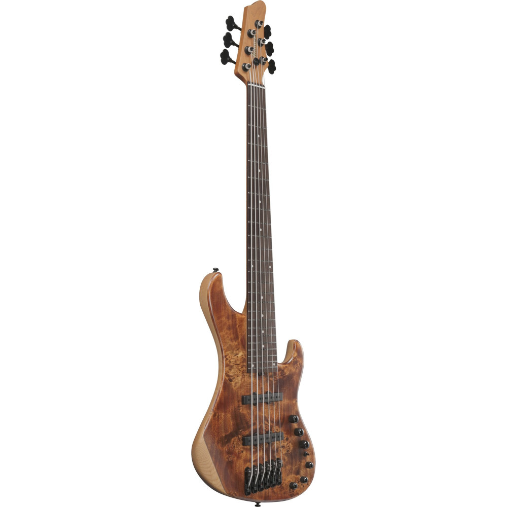 Ibanez MDM1606-NML MODE Electric Bass 6-String - Natural Mocha Low Gloss + Gig Bag
