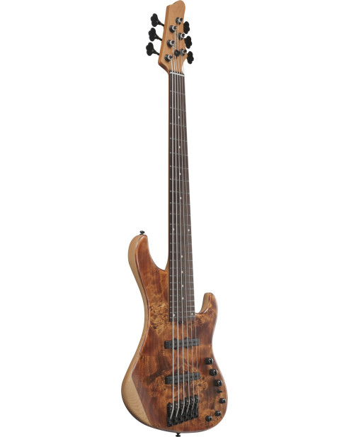 Ibanez MDM1606-NML MODE Electric Bass 6-String - Natural Mocha Low Gloss + Gig Bag