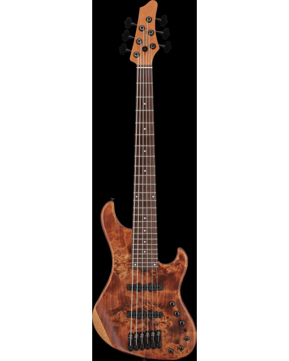 Ibanez MDM1606-NML MODE Electric Bass 6-String - Natural Mocha Low Gloss + Gig Bag