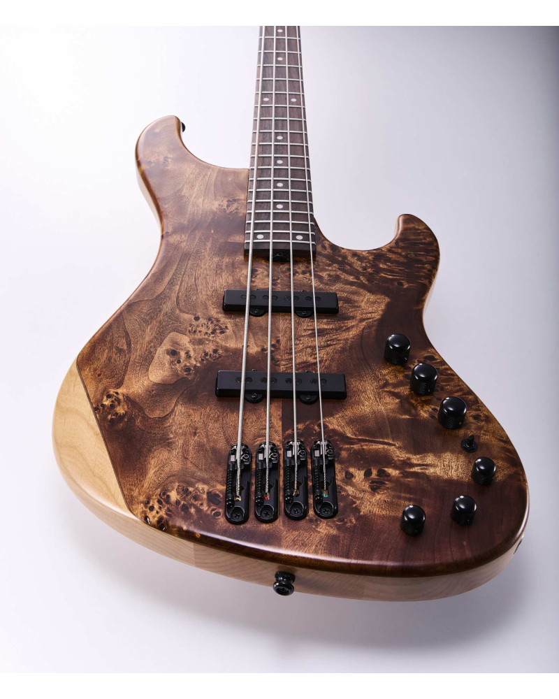 Ibanez MDM1606-NML MODE Electric Bass 6-String - Natural Mocha Low Gloss + Gig Bag