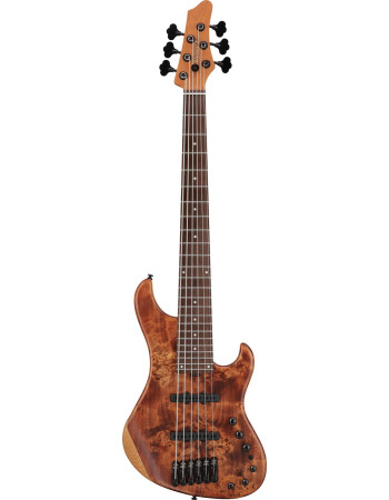 Ibanez MDM1606-NML MODE Electric Bass 6-String - Natural Mocha Low Gloss + Gig Bag