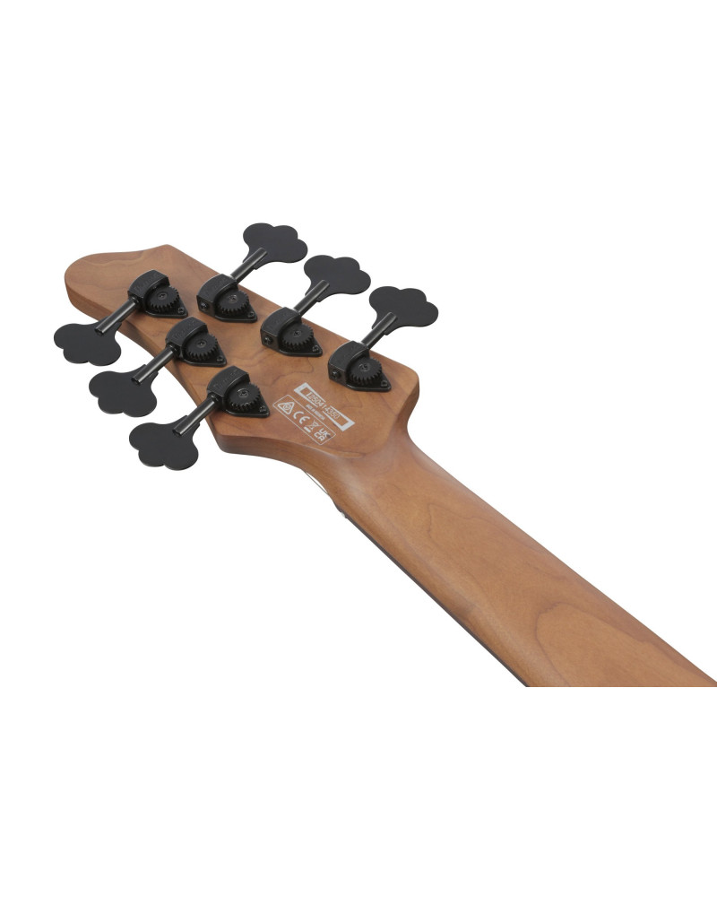 Ibanez MDM1606-NML MODE Electric Bass 6-String - Natural Mocha Low Gloss + Gig Bag