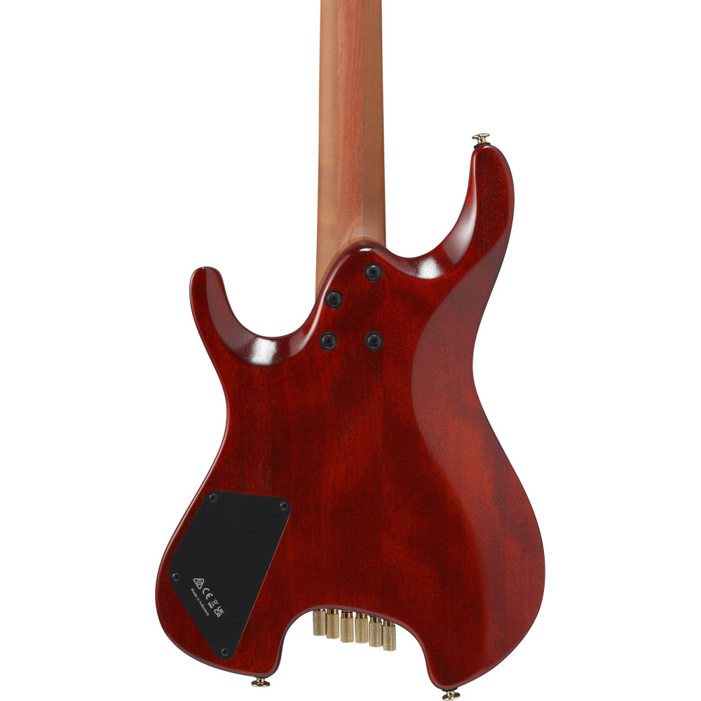Ibanez MGFM10-OBL Manuel Gardner Fernandes Signature Electric Guitar 6-String - Obsidian Black Low Gloss + Gig Bag