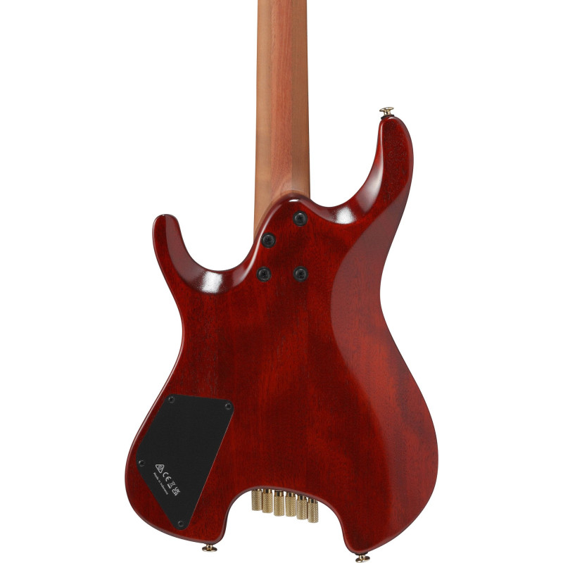 Ibanez MGFM10-OBL Manuel Gardner Fernandes Signature Electric Guitar 6-String - Obsidian Black Low Gloss + Gig Bag