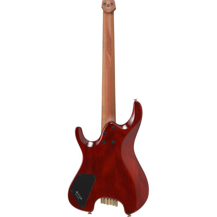 Ibanez MGFM10-OBL Manuel Gardner Fernandes Signature Electric Guitar 6-String - Obsidian Black Low Gloss + Gig Bag