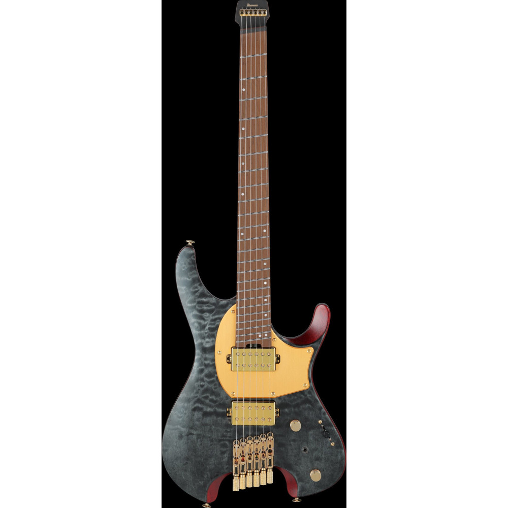 Ibanez MGFM10-OBL Manuel Gardner Fernandes Signature Electric Guitar 6-String - Obsidian Black Low Gloss + Gig Bag