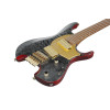 Ibanez MGFM10-OBL Manuel Gardner Fernandes Signature Electric Guitar 6-String - Obsidian Black Low Gloss + Gig Bag
