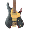 Ibanez MGFM10-OBL Manuel Gardner Fernandes Signature Electric Guitar 6-String - Obsidian Black Low Gloss + Gig Bag