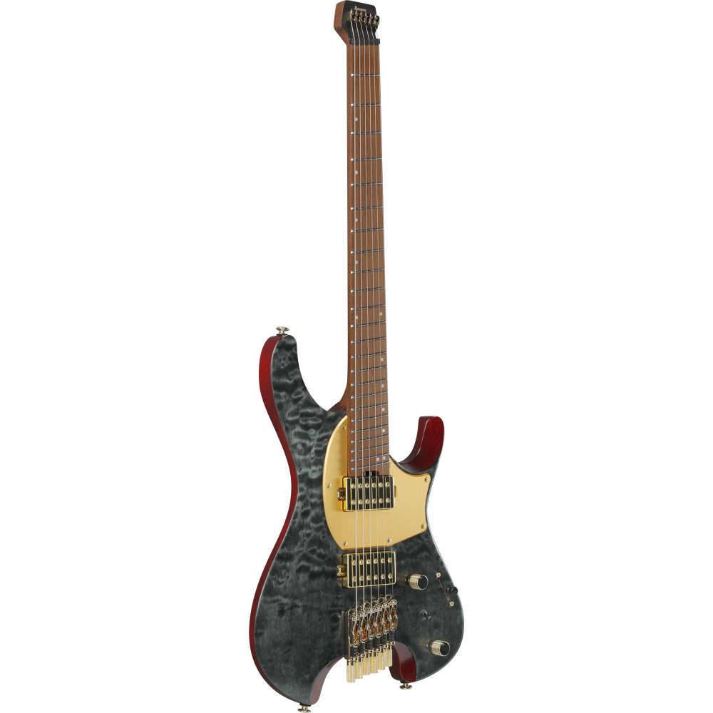 Ibanez MGFM10-OBL Manuel Gardner Fernandes Signature Electric Guitar 6-String - Obsidian Black Low Gloss + Gig Bag