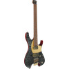 Ibanez MGFM10-OBL Manuel Gardner Fernandes Signature Electric Guitar 6-String - Obsidian Black Low Gloss + Gig Bag