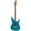 Ibanez MM1-TAB Martin Miller AZ Signature E-Guitar 6-String - Transparent Aqua Blue